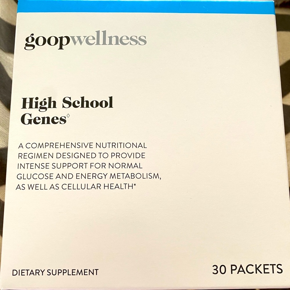 GOOP High School Genes